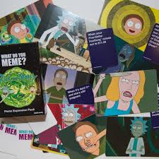 Rick and Morty: What Do You Meme?